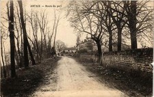 CPA Artaix Route du Port FRANCE (953385)