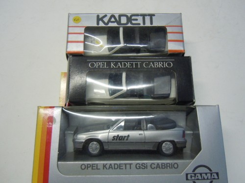 Rares modèles opel kadett - 3,