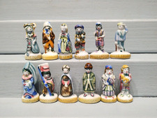 Série complète de fèves