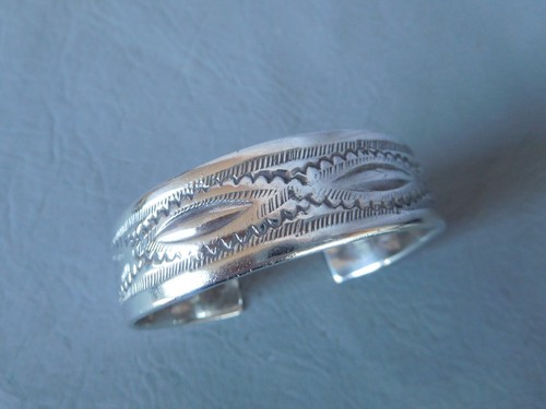 Bracelet manchette ancien