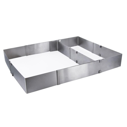 Cadre pâtisserie inox - cadre, à