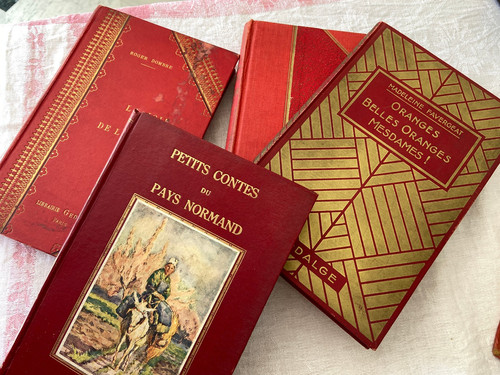 Livres anciens reliure - livres,