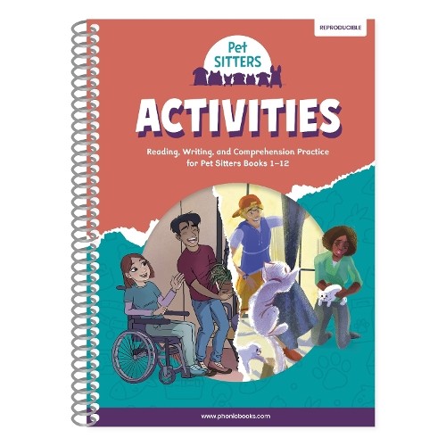 Phonic books pet sitters - phonic,