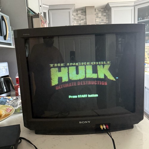 Sony trinitron 27v35 - kv-27v35, 27”
