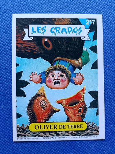 Les crados série carte - les,