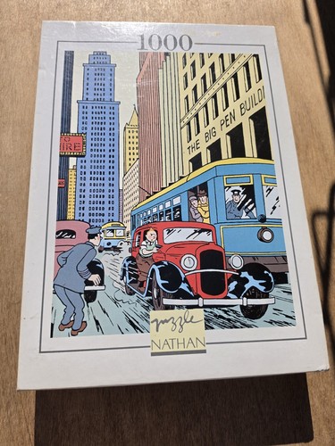 Puzzle tintin traditionnel - puzzle,