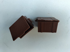 PLAYMOBIL WESTERN  2 Coffres