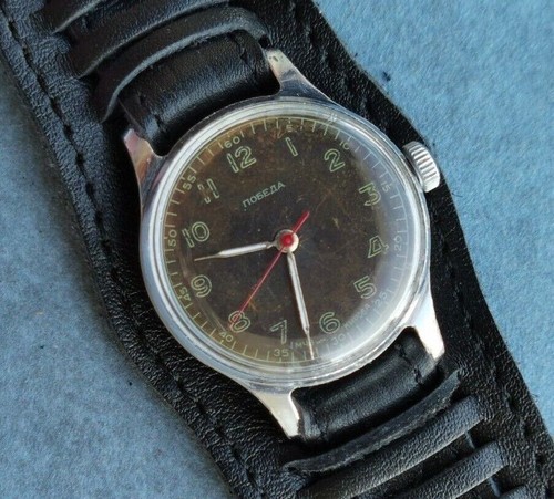 Très rare montre soviétique