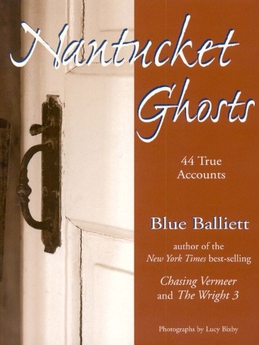 Blue balliett nantucket ghosts - blue,