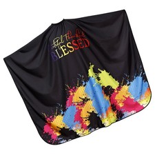  Tablier Coiffeur Blouse De Salon Coiffure Cage Cheveux Mourants Cape