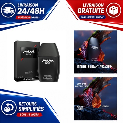 Drakkar noir guy laroche eau - noir,