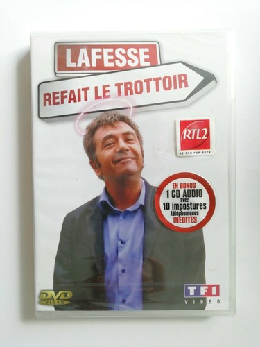 Lafesse refait trottoir - refait,
