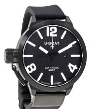 Montre Automatique U-Boat Classico 53 Swiss ETA 2824 Black Carbon Fiber Dial