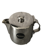 Alessi, pot à lait, café  ou autre, avec couvercle, inox 18/10, contenance 60cl