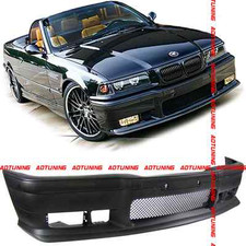 PARECHOC PARE CHOC AVANT M3 EN ABS BMW SERIE 3 E36 BERLINE COUPE CAB CABRIOLET M