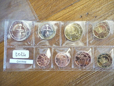 Série 8 pièces  CHYPRE 2024 -- 1ct à 2€