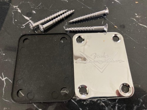 Neckplate for fender - neckplate, squier