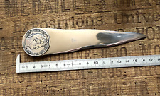coupe papier ouvre lettre ancien en argent ELOI PERNET antique letter opener