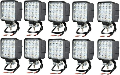 10x 48w led - 48w, travail