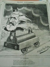 Caricature 1873 Galerie