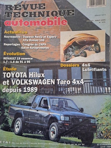 Toyota hilux volkswagen taro - hilux,