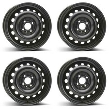 4 Alcar Jantes tole en acier