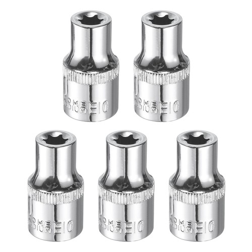 Pièces douille torx - pièces, 1/2"