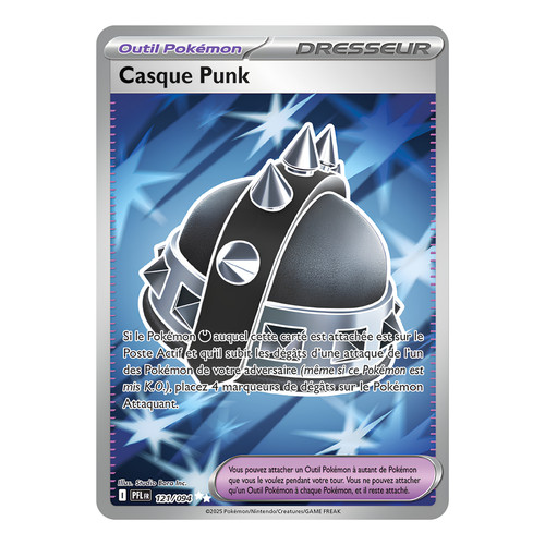 Casque punk 121 094 - casque,