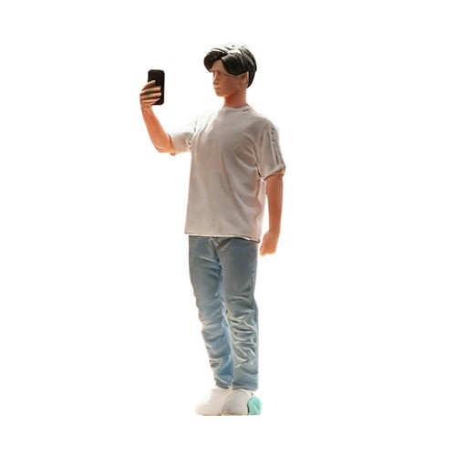 Personnage miniature 64 - personnage,