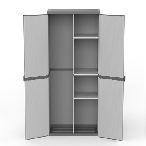 Armoire porte scope résine - en,