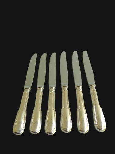 Christofle grands couteaux - christofle:, 6
