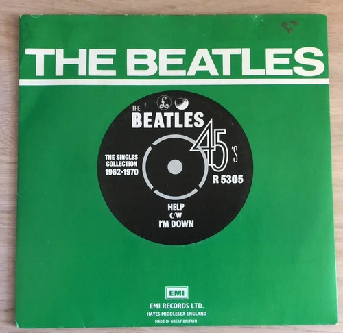 The beatles help - i'm, down