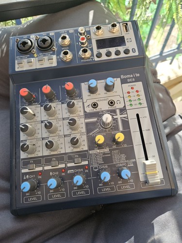 Console mixage portable - de,