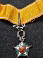 MAROC - ORDRE COMMANDEUR/OFFICIER DU OUISSAM ALAOUITE