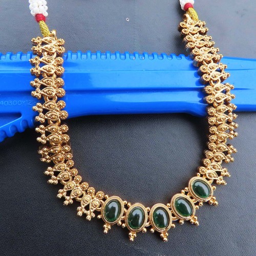 Parure collier plaqué - parure,