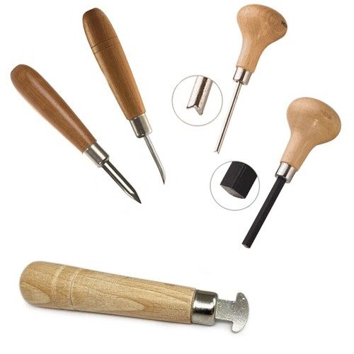 Pierre cadre outils brunissoir - pierre,