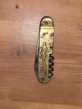 COUTEAU MULTIFONCTION COURSOLLE laiton ancien