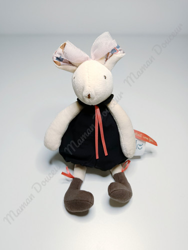 Peluche doudou grelot souris - grelot,