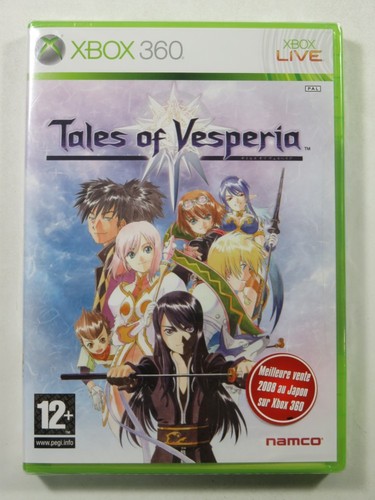 Tales vesperia xbox - of,