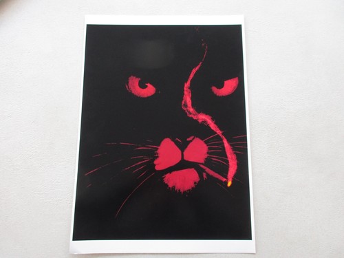 Blacksad guarnido affiche - blacksad,