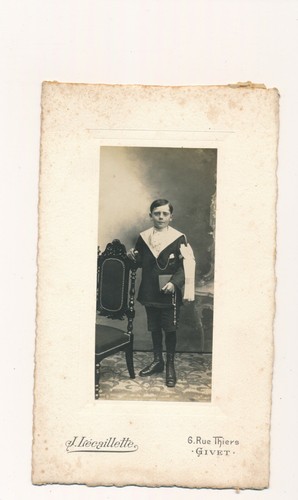 Grande cdv identifiée edouard - identifiée,
