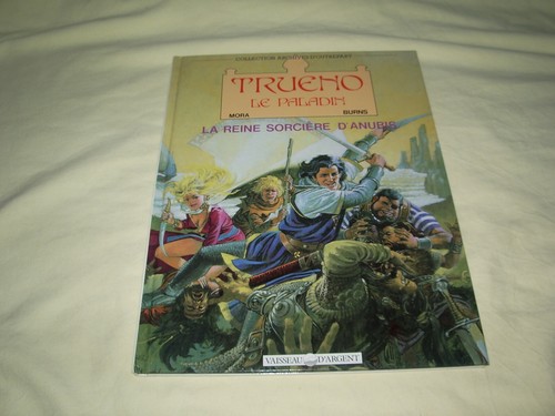 Trueno paladin la - bd,