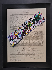 Faire-part décès, Mme Lougnon née Bonnaud, 1868-1933, Moulins, Allier