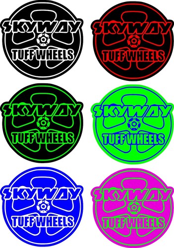 Tuff wheels skyway bmx mags - tuff,
