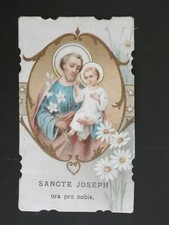 Image pieuse  sancte joseph ora pro nobis , saint joseph