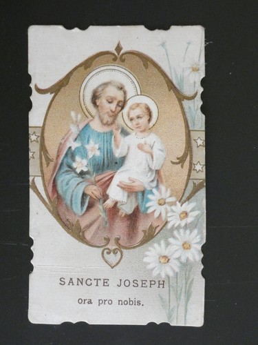 Image pieuse sancte joseph - pieuse,