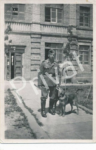 Photo wehrmacht soldat - wk,