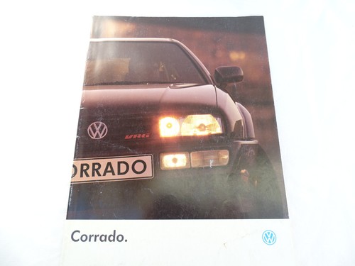 Brochure publicitaire vw - -,