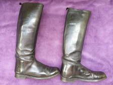 Paire de bottes d'officier 2eme guerre mondiale