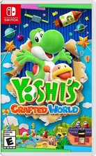 Yoshi's Crafted World -